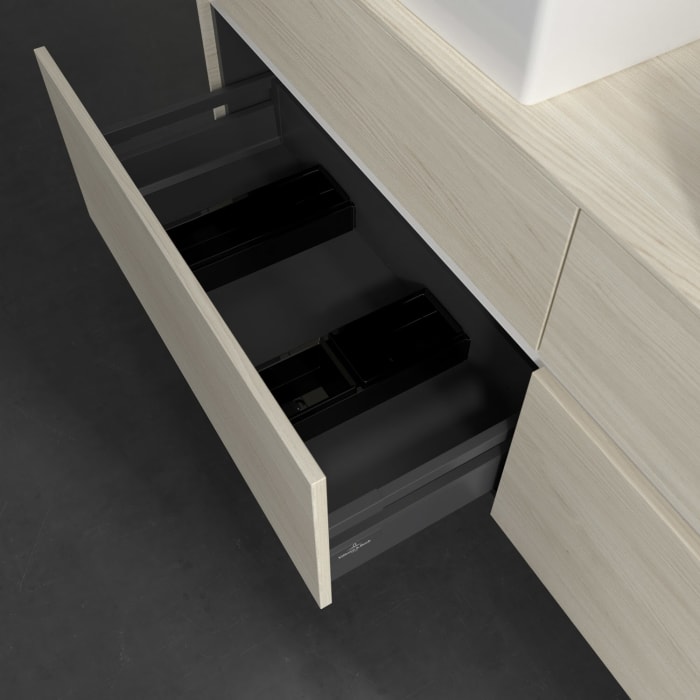 Villeroy & Boch Collaro Waschtischunterschrank 160 x 54,8 cm , mit 4 Auszügen