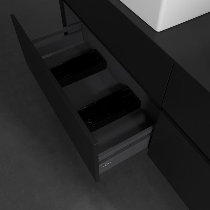 Villeroy & Boch Collaro Waschtischunterschrank 160 x 54,8 cm , mit 4 Auszügen