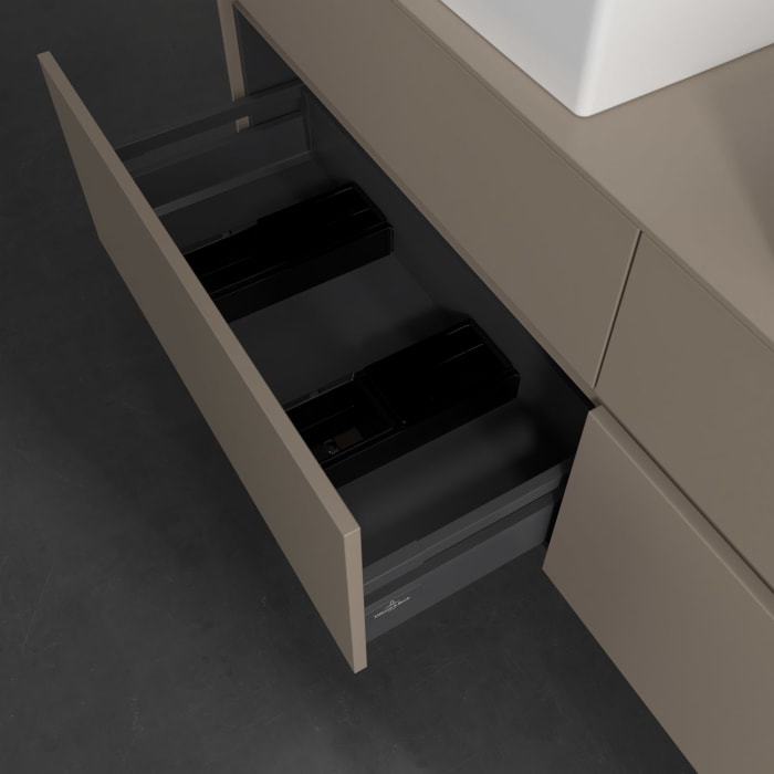 Villeroy & Boch Collaro Waschtischunterschrank 160 x 54,8 cm , mit 4 Auszügen