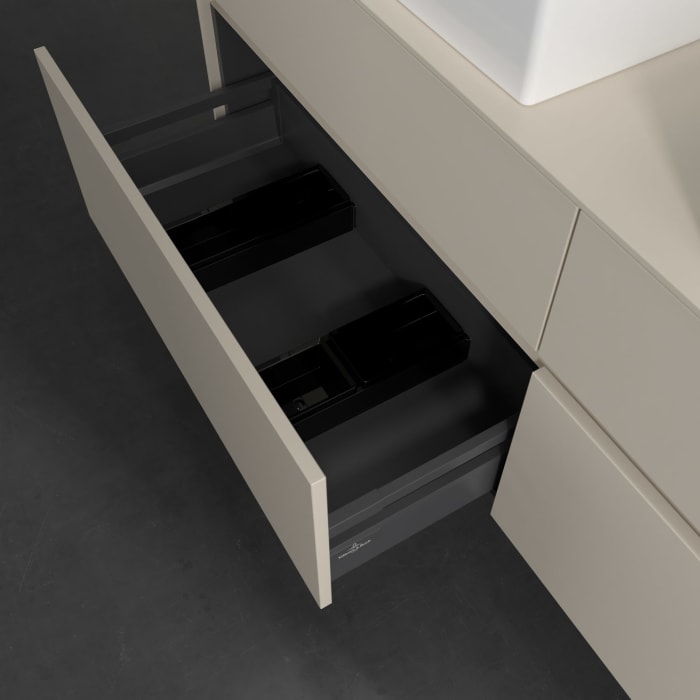 Villeroy & Boch Collaro Waschtischunterschrank 160 x 54,8 cm , mit 4 Auszügen