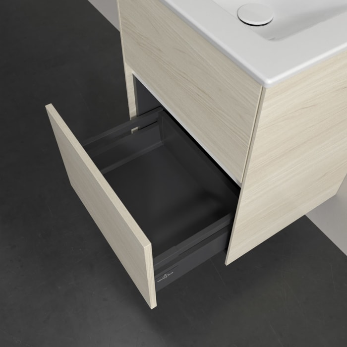 Villeroy & Boch Collaro Waschtischunterschrank 47,2 x 60,95 cm , mit 2 Auszügen