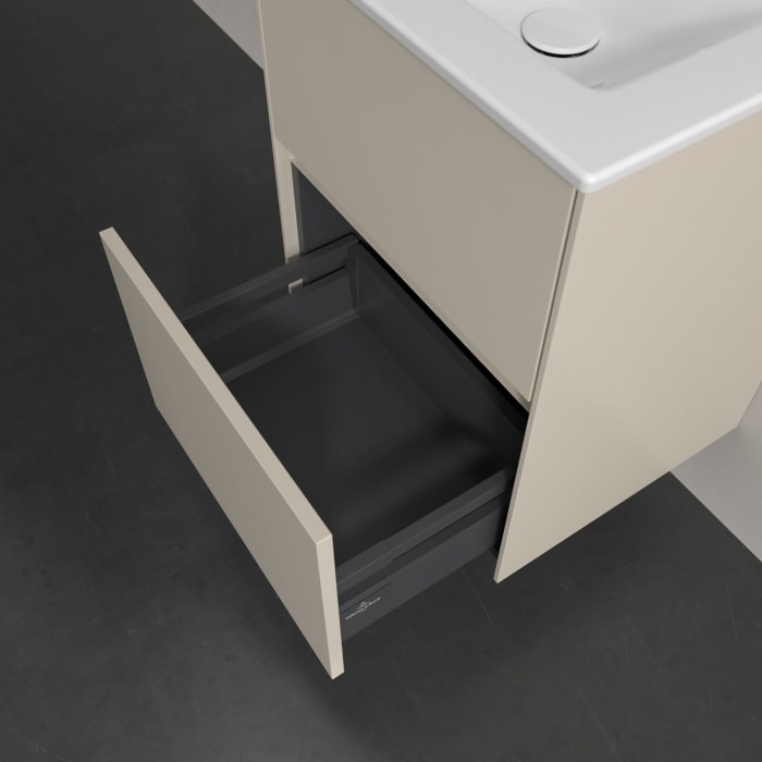 Villeroy & Boch Collaro Waschtischunterschrank 47,2 x 60,95 cm , mit 2 Auszügen