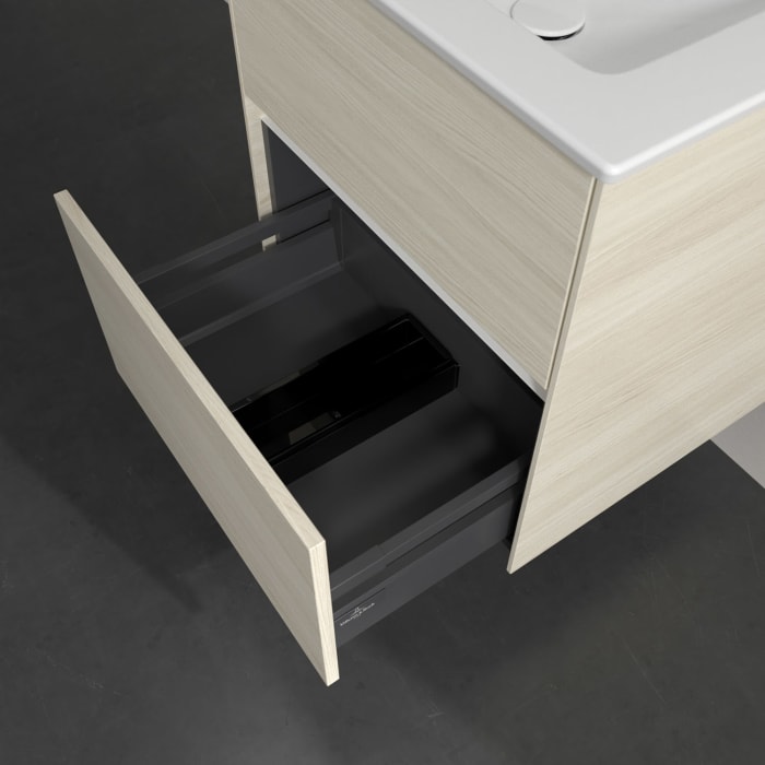 Villeroy & Boch Collaro Waschtischunterschrank 56,1 x 61 cm , mit 2 Auszügen