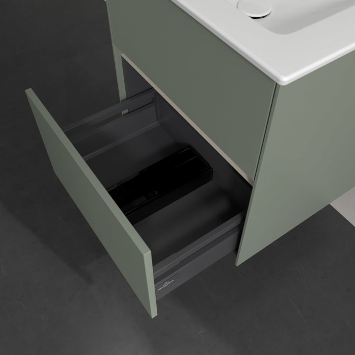 Villeroy & Boch Collaro Waschtischunterschrank 56,1 x 61 cm , mit 2 Auszügen