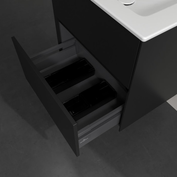 Villeroy & Boch Collaro Waschtischunterschrank 61,1 x 61 cm , mit 2 Auszügen