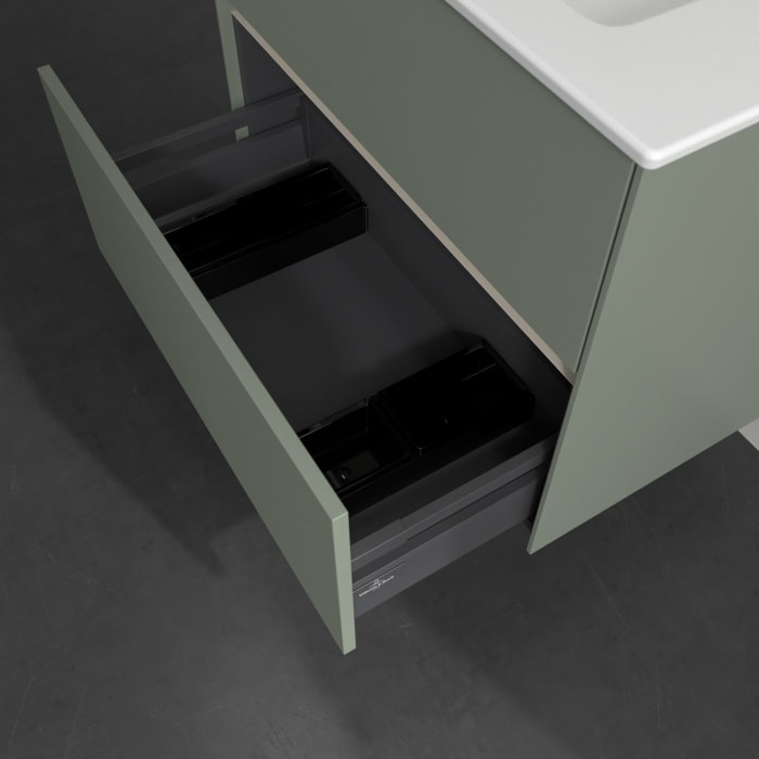 Villeroy & Boch Collaro Waschtischunterschrank 76,1 x 61 cm , mit 2 Auszügen