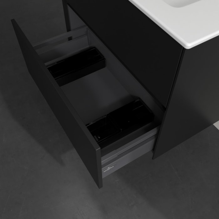 Villeroy & Boch Collaro Waschtischunterschrank 76,1 x 61 cm , mit 2 Auszügen