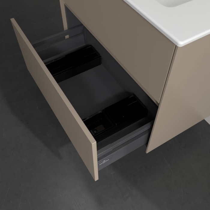 Villeroy & Boch Collaro Waschtischunterschrank 76,1 x 61 cm , mit 2 Auszügen