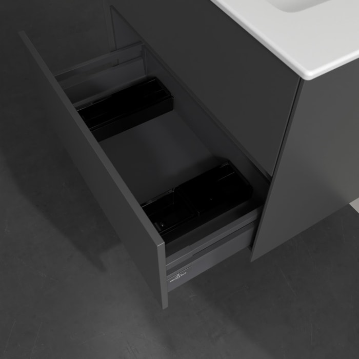 Villeroy & Boch Collaro Waschtischunterschrank 76,1 x 61 cm , mit 2 Auszügen