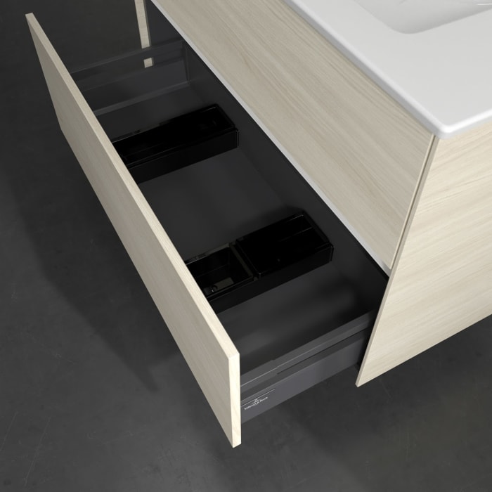 Villeroy & Boch Collaro Waschtischunterschrank 96,1 x 61 cm , mit 2 Auszügen