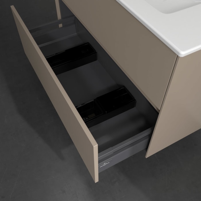 Villeroy & Boch Collaro Waschtischunterschrank 96,1 x 61 cm , mit 2 Auszügen