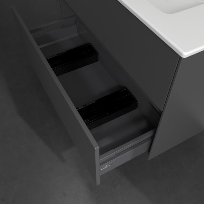 Villeroy & Boch Collaro Waschtischunterschrank 96,1 x 61 cm , mit 2 Auszügen