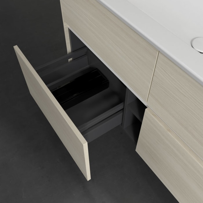 Villeroy & Boch Collaro Waschtischunterschrank 116,1 x 61 cm , mit 4 Auszügen