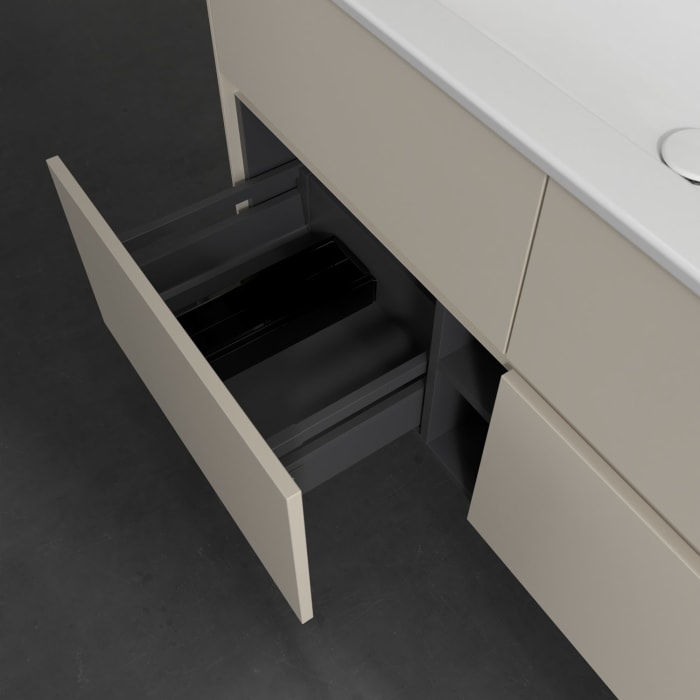 Villeroy & Boch Collaro Waschtischunterschrank 116,1 x 61 cm , mit 4 Auszügen