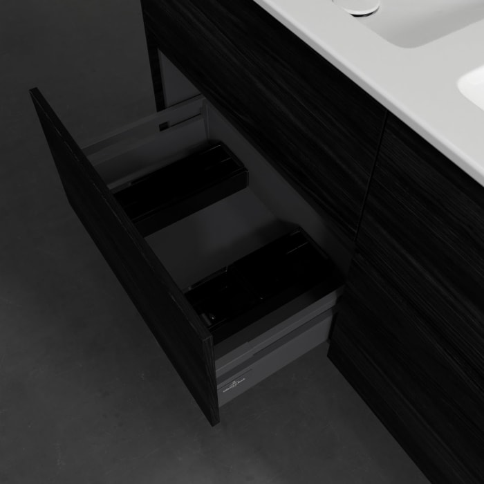 Villeroy & Boch Collaro Waschtischunterschrank 126,1 x 61 cm , mit 4 Auszügen