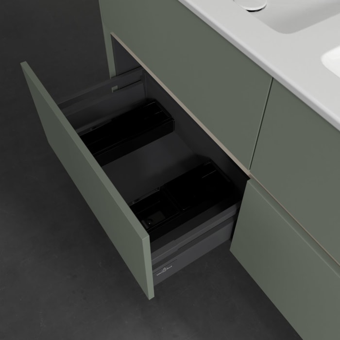 Villeroy & Boch Collaro Waschtischunterschrank 126,1 x 61 cm , mit 4 Auszügen