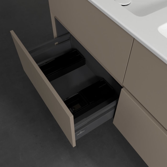 Villeroy & Boch Collaro Waschtischunterschrank 126,1 x 61 cm , mit 4 Auszügen