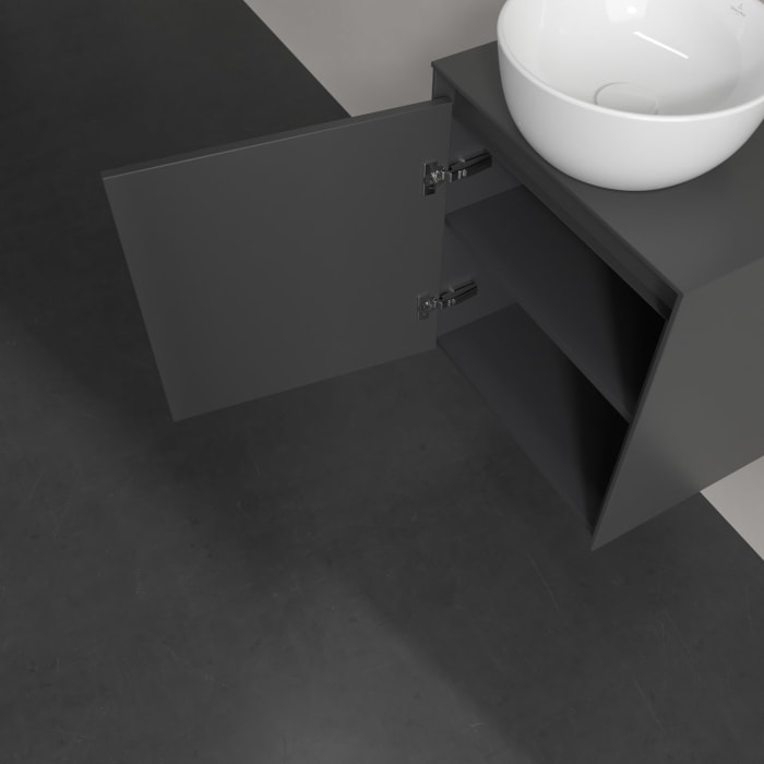 Villeroy & Boch Collaro Waschtischunterschrank 50 x 54,8 cm , mit 1 Tür, Anschlag links