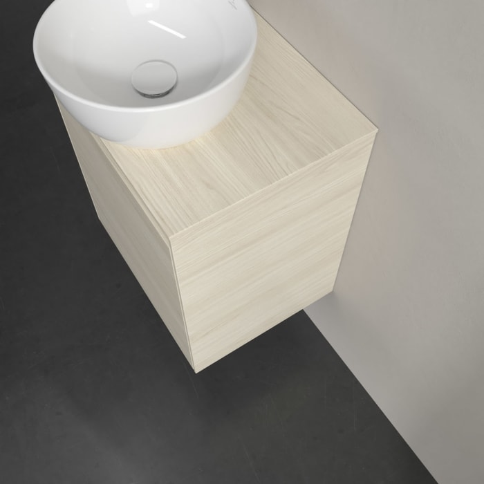 Villeroy & Boch Collaro Waschtischunterschrank 50 x 54,8 cm , mit 1 Tür, Anschlag rechts