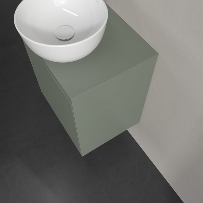 Villeroy & Boch Collaro Waschtischunterschrank 50 x 54,8 cm , mit 1 Tür, Anschlag rechts