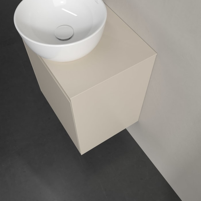 Villeroy & Boch Collaro Waschtischunterschrank 50 x 54,8 cm , mit 1 Tür, Anschlag rechts