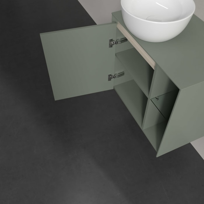 Villeroy & Boch Collaro Waschtischunterschrank 60 x 54,8 cm , mit 1 Tür, Anschlag links