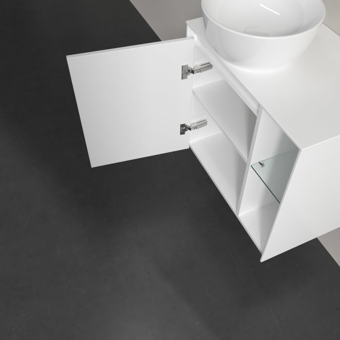 Villeroy & Boch Collaro Waschtischunterschrank 60 x 54,8 cm , mit 1 Tür, Anschlag links