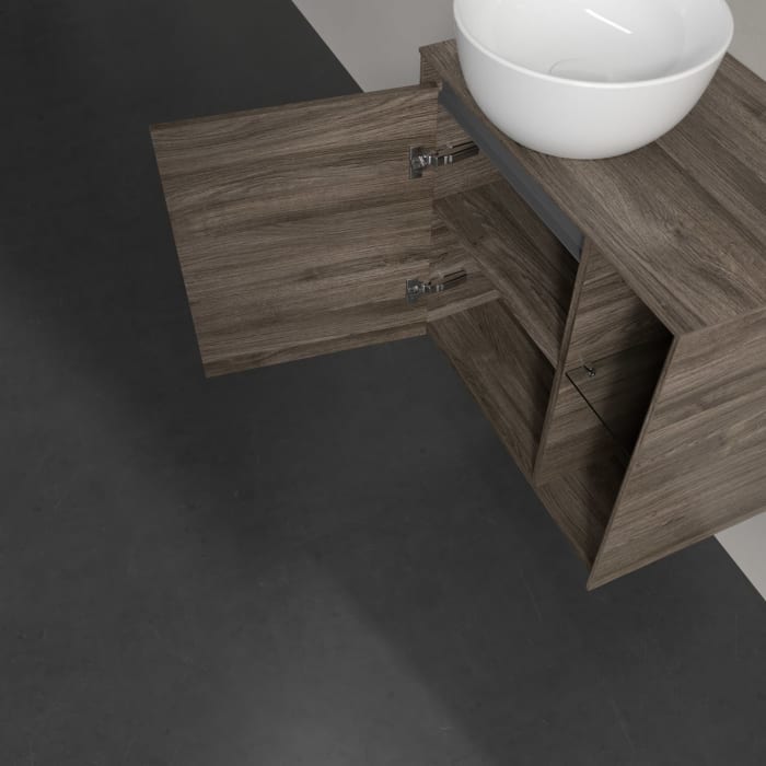 Villeroy & Boch Collaro Waschtischunterschrank 60 x 54,8 cm , mit 1 Tür, Anschlag links