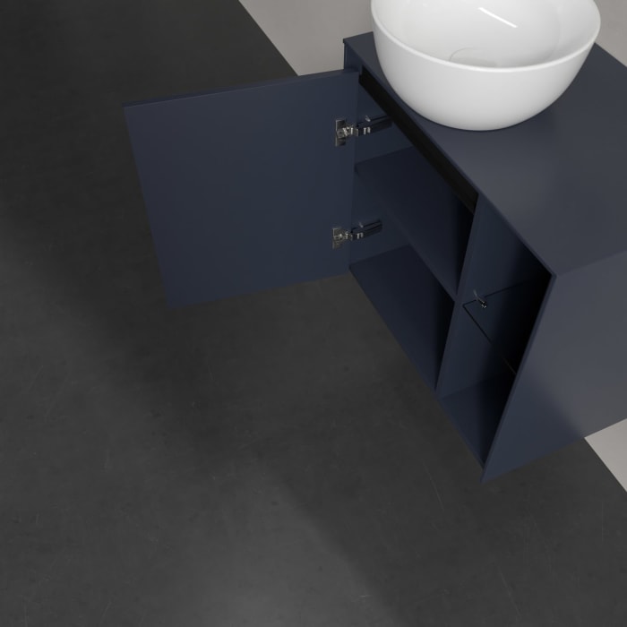 Villeroy & Boch Collaro Waschtischunterschrank 60 x 54,8 cm , mit 1 Tür, Anschlag links