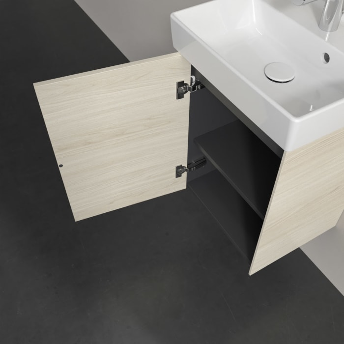 Villeroy & Boch Collaro Waschtischunterschrank 41 x 54,6 cm , mit 1 Tür, Anschlag links