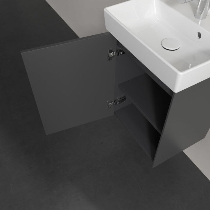 Villeroy & Boch Collaro Waschtischunterschrank 41 x 54,6 cm mit 1 Tür, Türanschlag links