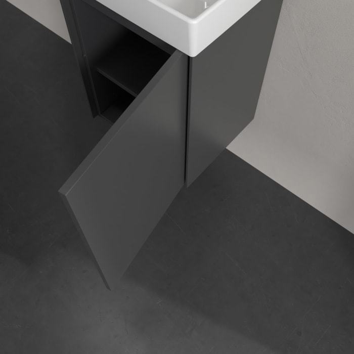 Villeroy & Boch Collaro Waschtischunterschrank 41 x 54,6 cm , mit 1 Tür, Anschlag rechts