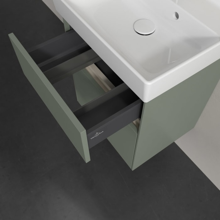 Villeroy & Boch Collaro Waschtischunterschrank 46 x 54,6 cm , mit 2 Auszügen