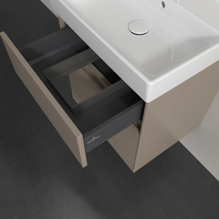 Villeroy & Boch Collaro Waschtischunterschrank 51 x 54,6 cm , mit 2 Auszügen