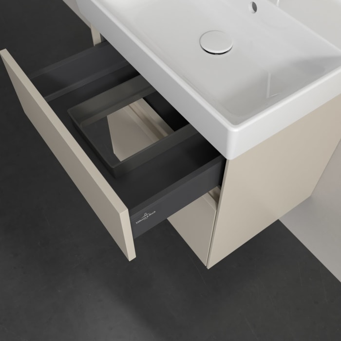Villeroy & Boch Collaro Waschtischunterschrank 51 x 54,6 cm , mit 2 Auszügen