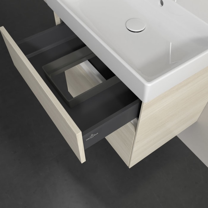 Villeroy & Boch Collaro Waschtischunterschrank 55,4 x 54,6 cm , mit 2 Auszügen