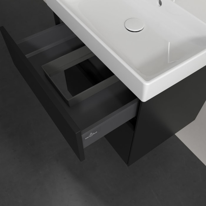 Villeroy & Boch Collaro Waschtischunterschrank 55,4 x 54,6 cm , mit 2 Auszügen