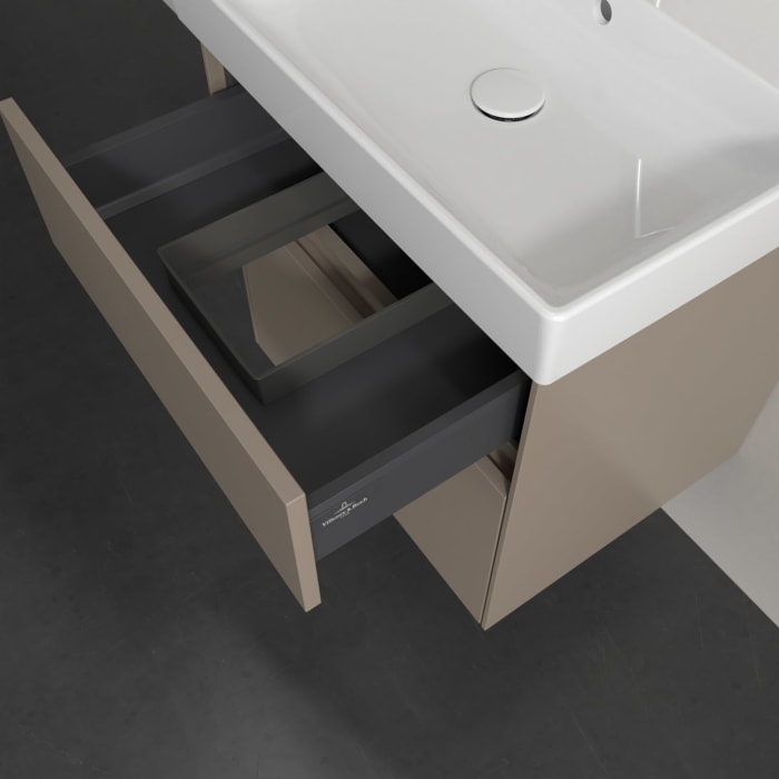 Villeroy & Boch Collaro Waschtischunterschrank 55,4 x 54,6 cm , mit 2 Auszügen