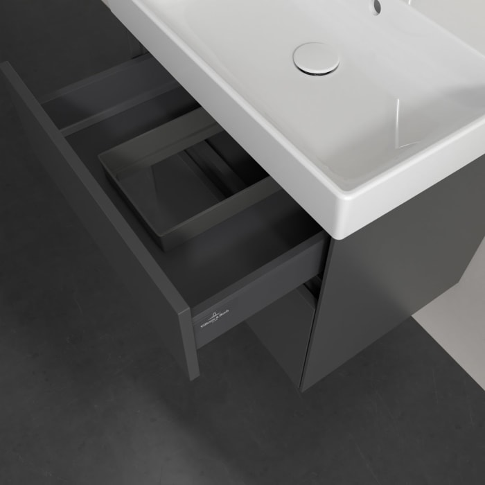 Villeroy & Boch Collaro Waschtischunterschrank 55,4 x 54,6 cm , mit 2 Auszügen