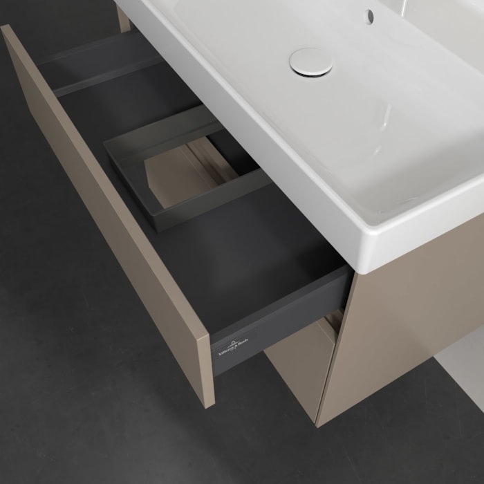 Villeroy & Boch Collaro Waschtischunterschrank 75,4 x 54,6 cm , mit 2 Auszügen