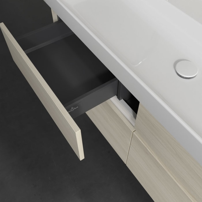 Villeroy & Boch Collaro Waschtischunterschrank 115,4 x 54,6 cm , mit 4 Auszügen