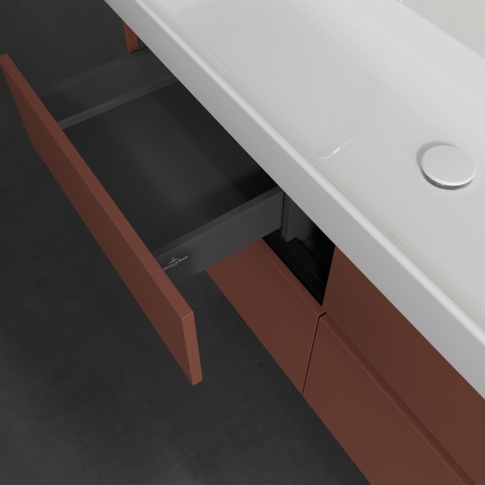 Villeroy & Boch Collaro Waschtischunterschrank 115,4 x 54,6 cm , mit 4 Auszügen
