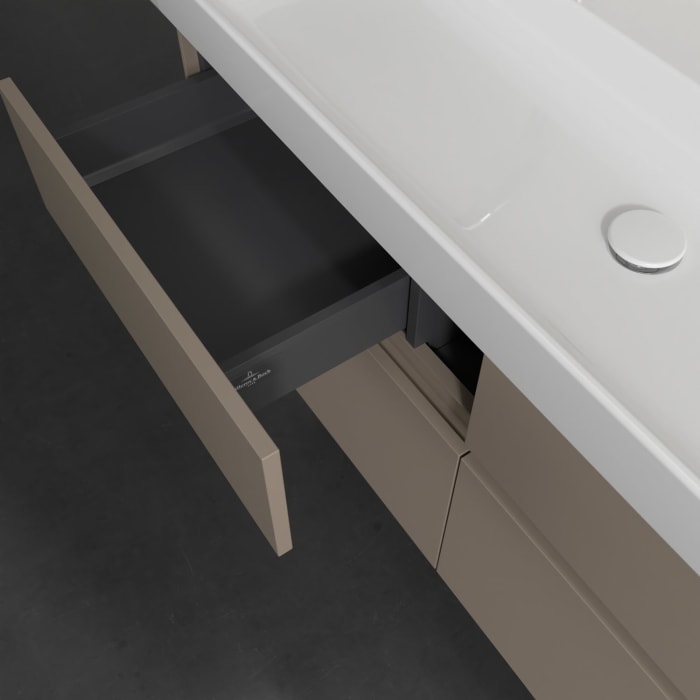 Villeroy & Boch Collaro Waschtischunterschrank 115,4 x 54,6 cm , mit 4 Auszügen