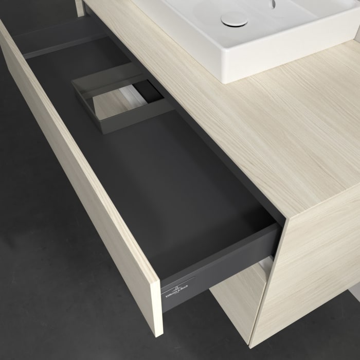 Villeroy & Boch Collaro Waschtischunterschrank 100 x 54,8 cm , mit 2 Auszügen