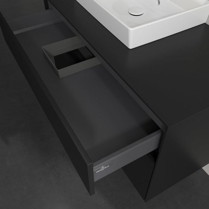 Villeroy & Boch Collaro Waschtischunterschrank 100 x 54,8 cm , mit 2 Auszügen