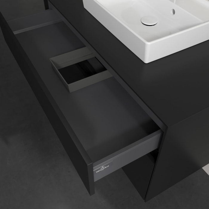 Villeroy & Boch Collaro Waschtischunterschrank 100 x 54,8 cm , mit 2 Auszügen