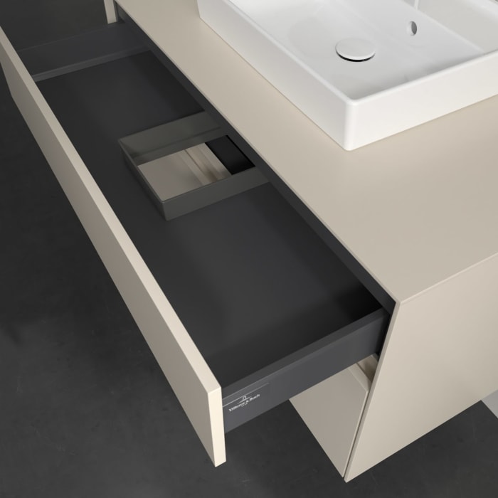 Villeroy & Boch Collaro Waschtischunterschrank 100 x 54,8 cm , mit 2 Auszügen