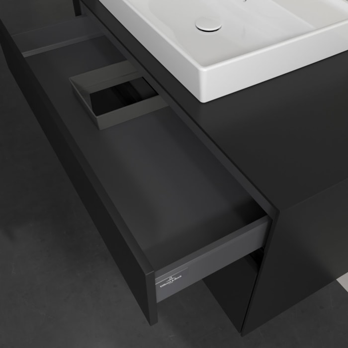 Villeroy & Boch Collaro Waschtischunterschrank 100 x 54,8 cm , mit 2 Auszügen