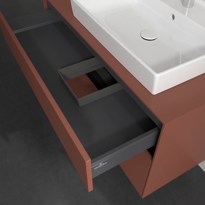 Villeroy & Boch Collaro Waschtischunterschrank 100 x 54,8 cm , mit 2 Auszügen