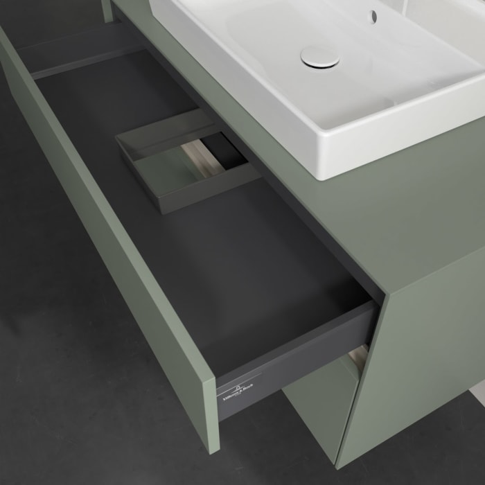 Villeroy & Boch Collaro Waschtischunterschrank 100 x 54,8 cm , mit 2 Auszügen